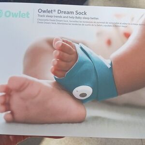 Owlet Dream Sock in Teal